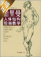 伯里曼人体结构绘画教学  正版