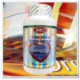 加国好礼!加拿大BEC 辅酶Q10+海豹油+VE 全能强心胶囊 180粒