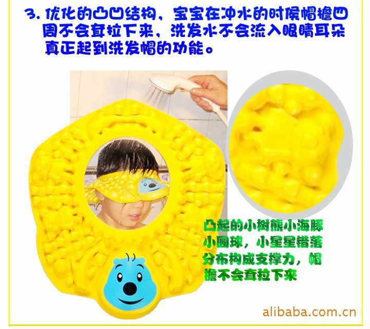 Козырек для купания Bb bear Козырек для купания Bb bear
