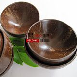 满50包邮天然椰子壳碗椰壳碗双层无漆不烫手耐摔装饰实用东南亚风