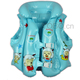 儿童有领卡通游泳救身衣