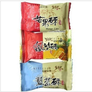  【零利润】台湾名产老字号 金安记 凤梨酥/芒果酥/蓝莓酥 独立装