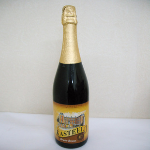  比利时原装进口卡斯特黑啤酒  750ml,新品上市