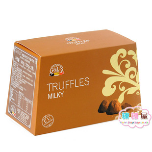  德菲丝/德菲斯松露形代可可脂巧克力 浓郁奶香型400（485）g