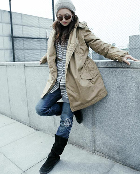 <em>女装</em>,女士精品【专柜正品】季候风之<em>臣枫</em>-纯色