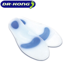 Dr.Kong护足鞋垫硅胶全垫I0062有效卸减足跟压力
