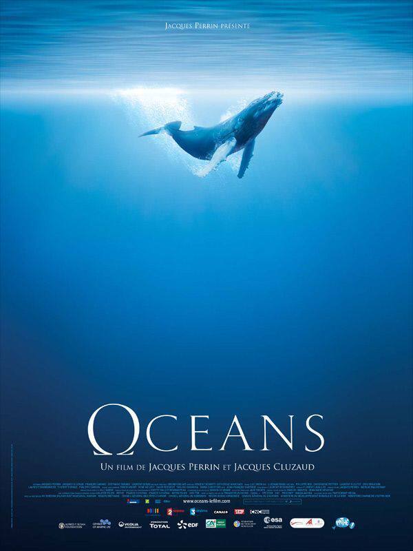 《海洋 Oceans》雅克贝汉 1DVD 记录片 姜文配音 中文版