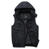 全民疯抢 2011新款 可脱卸<em>连帽</em>棉<em>马甲</em> <em>马夹</em>外套