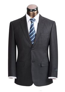  品牌男士修身新郎礼服西服套装 男时尚韩版休闲条纹西装套装