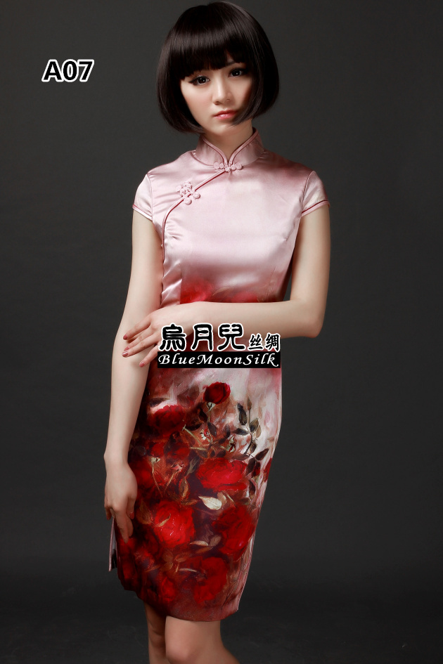 Платье Ципао Ouhua depths B11 2012 Платье Ципао Ouhua depths B11 2012