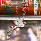 施华洛世奇 香港代购1097203Hello Kitty项链有专柜正品证书盖章