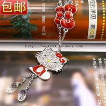 施华洛世奇 香港代购1097203Hello Kitty项链有专柜正品证书盖章