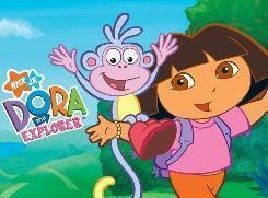 【英文版】爱探险的朵拉Dora纯英文1-4季100集