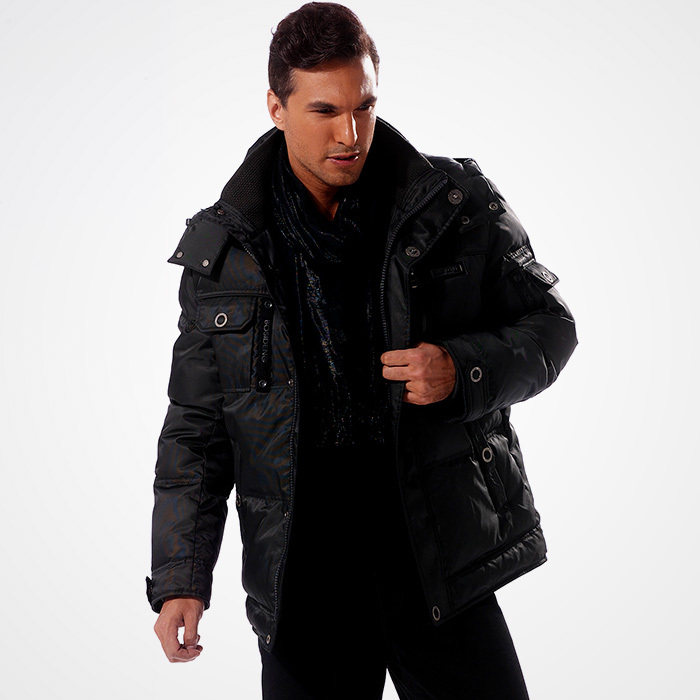 2010新款 波司登羽绒服 正品 帽毛罗纹领登门款 <span class=H>SR</span><span class=H>1841</span>