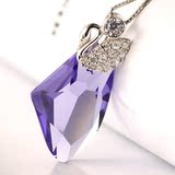 关于爱 施华洛世奇 天鹅水晶 项链2010 吊坠 送礼 韩版饰品 女款