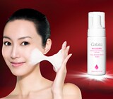 可拉拉焕白洁颜慕斯100ml 洗卸两用 清爽防敏 温和洁面无刺激正品