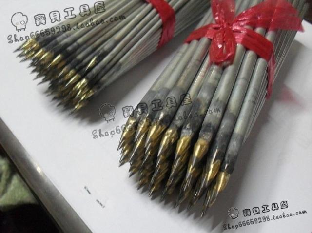 钨钢划针 模具划线工具 钢板记号针 柄径6mm