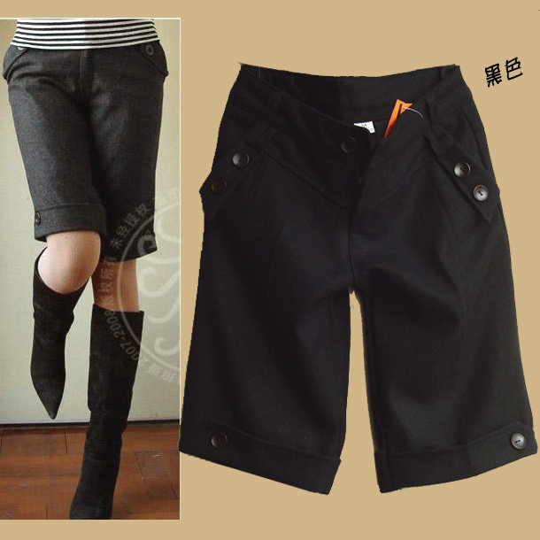 千影依莲达2806# 中年女裤 中老年<em>加肥加大</em>棉