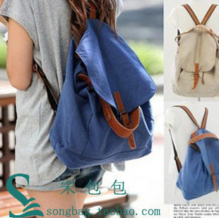  复古特价韩版秋款帆布包双肩背包单肩包女包多用包运动休闲包