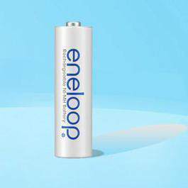 双皇冠^日产原装 三洋爱乐普 eneloop 二代 五号 低自放 1004批