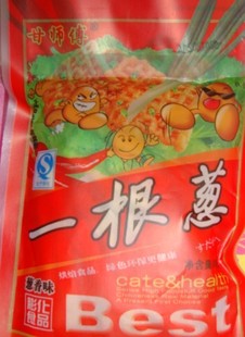  80后经典怀旧零食甘师傅 一根葱 膨化食品童年回忆1元两包