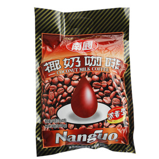  海南特产 南国椰奶咖啡浓香型340克