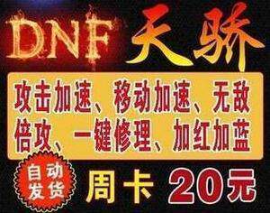 自动发货】DNF辅助DNF天骄7天卡/不绑机器 QQ/ 非代理连接 自动发货】DNF辅助DNF天骄7天卡/不绑机器 QQ/ 非代理连接