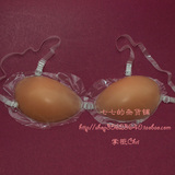 带肩带Freebra加厚型隐形文胸 隐形内衣 硅胶文胸 胸贴 乳贴