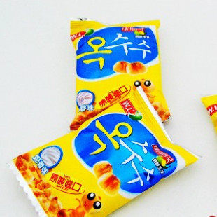 【陈铭记】韩味奶香味玉米豆/韩味玉米/奶香味玉米豆/500G)