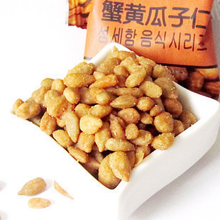  零食 甘源蟹黄瓜子仁 日式葵花籽 小包装坚果炒货 剥皮瓜子仁