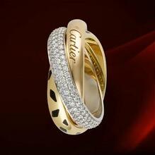 ������Cartier��ָ��ɫ���ָ ������������ָ ������ʯ��ָ