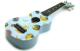 世界名牌Mahalo Ukulele四弦小吉他(蓝色水果豪华套装)