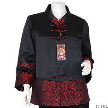 妇女春秋装上衣 老太太休闲春季服装 奶奶装 送婆婆 中老年唐装