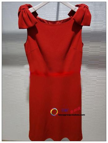 2013朗姿专柜正品春款连衣裙ALC131WOP51