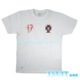 葡萄牙队C罗白色球迷短袖T恤