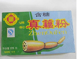  天津特产 老字号 芙蓉真藕粉 225g/盒 小时候的记忆