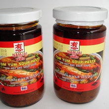 泰国进口有心牌虾酱 红油酸辣/可做冬阴功汤 炒饭蒸肉腌味