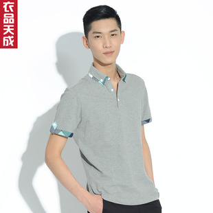  衣品天成 POLO衫男式 时尚短袖T 短袖POLO衫 男 1206822
