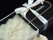 Europeos y americanos grandes clásicos CHANEL Chanel collar pequeño collar con un paquete estándar