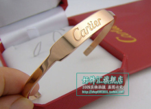 Contador con el anillo de Cartier Cartier dinero 14K de oro rosa eterna color pulsera señorita Jin Shouhuan =
