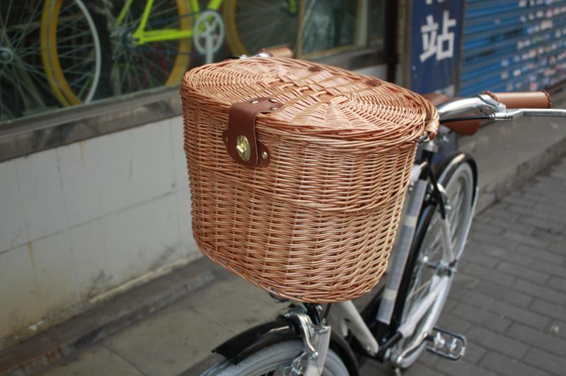 上海永久C总店 自行车 柳编带盖车篮 折叠自行车篮子 永久C自行车在类目 自行车/骑行装备/零配件, 自行车零/配件, 车篮/车筐中 - 来自Buy2taobao.com提供专业的淘宝代购服务