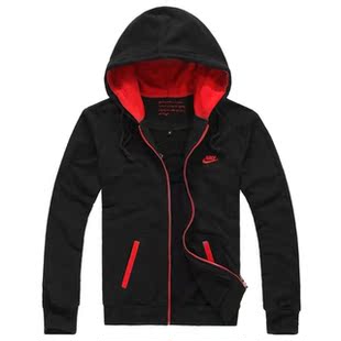  耐克/NIKE 男款 休闲运动卫衣 时尚纯棉 连帽开衫卫衣 长袖 外套