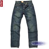 【5151m 09热卖款】Levi's 501 周杰伦代言磨水洗直筒牛仔裤