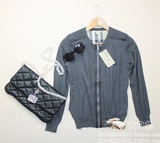 外贸精品 男款 半开领 <em>拉链</em> 棉线 <em>毛衣</em> 加肥加大