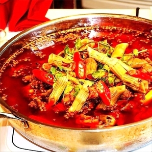  朝天门麻辣火锅底料150克X2袋 可烫火锅鸡火锅鱼火锅冒菜重庆特产