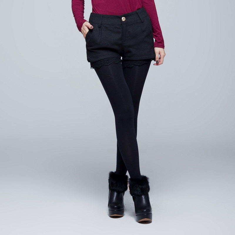 【多图】2012女款·<em>秋冬短裤</em> - 2012女款·秋