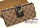 超值劲减Gucci钱包1:1的正品品质新款二折长款棕色皮夹