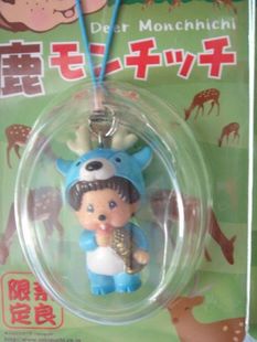 正版MONCHHICHI\/蒙奇奇★日本奈良限定 现货