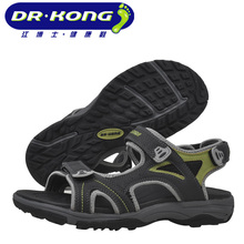DrKong健康鞋中童凉鞋男款全接触凉鞋S20748预防扁平足后遗症