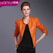 Кожаные куртки, Купить недорого (Wan Rui)
